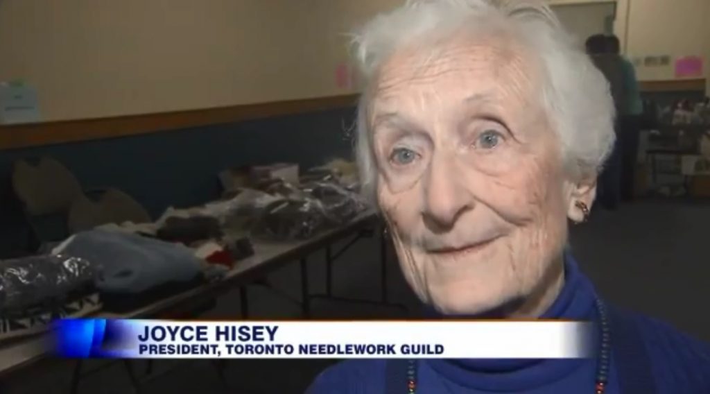 Needlework Guild of Canada helps Toronto’s less fortunate City News